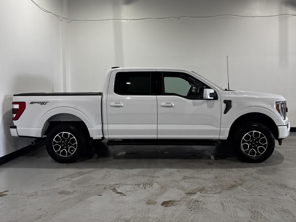 2021 Ford F-150 Lariat Sport Package