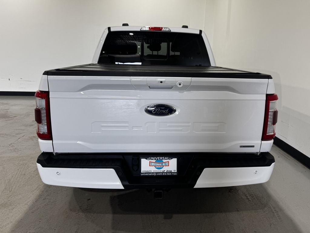 2021 Ford F-150 Lariat Sport Package