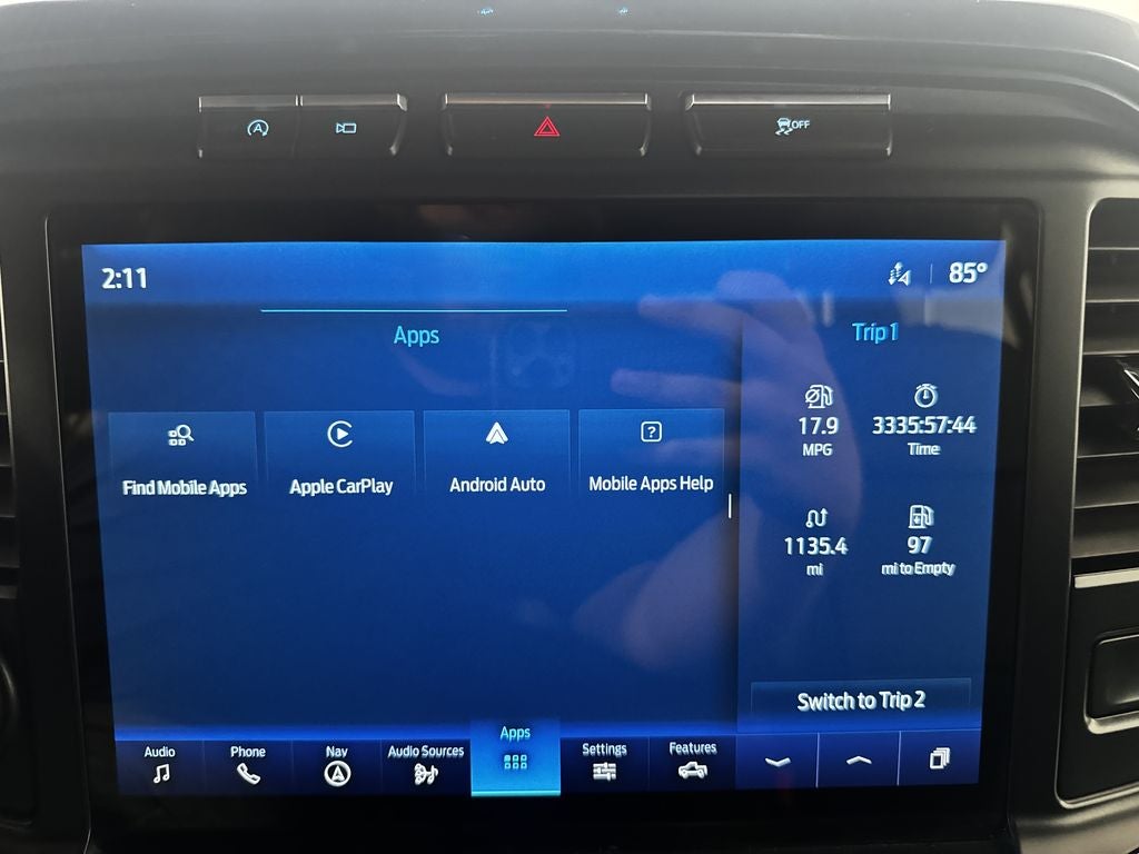 2021 Ford F-150 Lariat Sport Package
