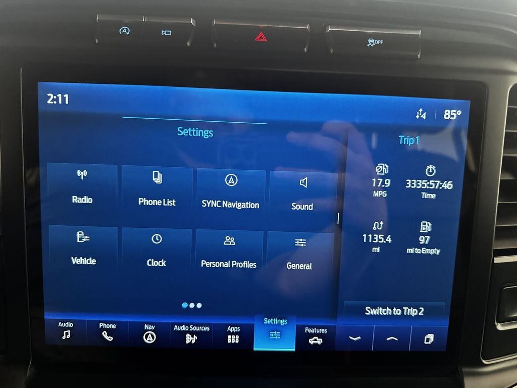 2021 Ford F-150 Lariat Sport Package