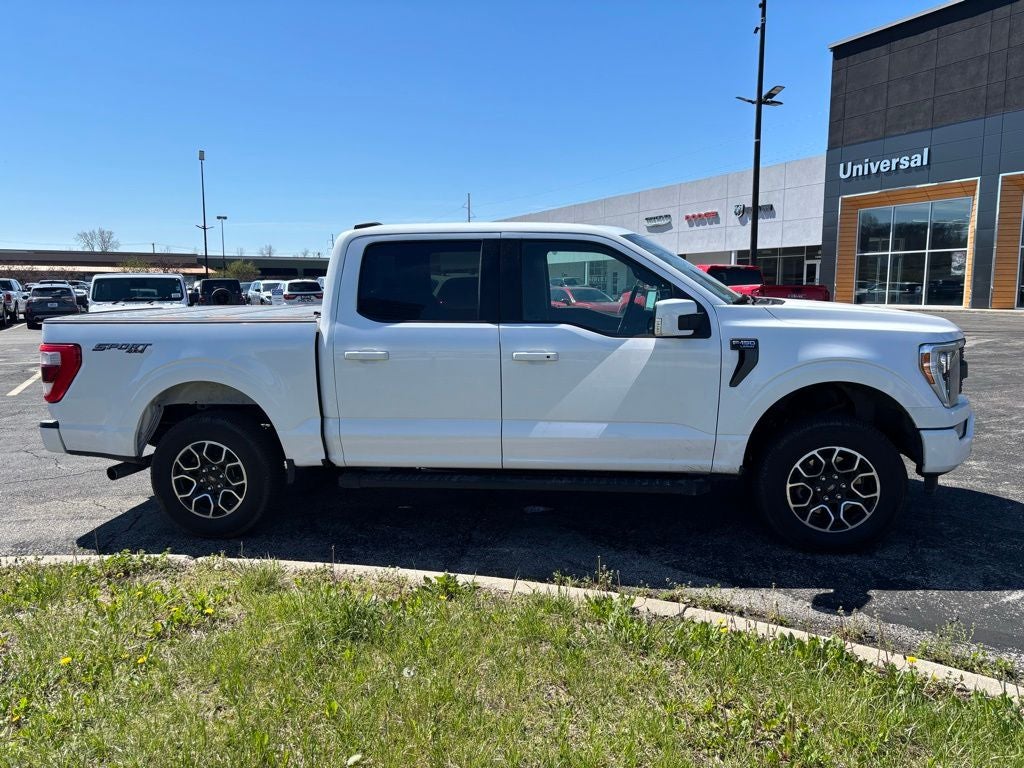 2021 Ford F-150 Lariat Sport Package