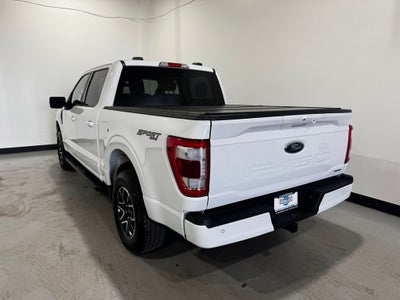 2021 Ford F-150 Lariat Sport Package