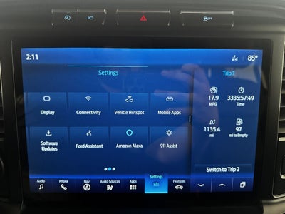 2021 Ford F-150 Lariat Sport Package