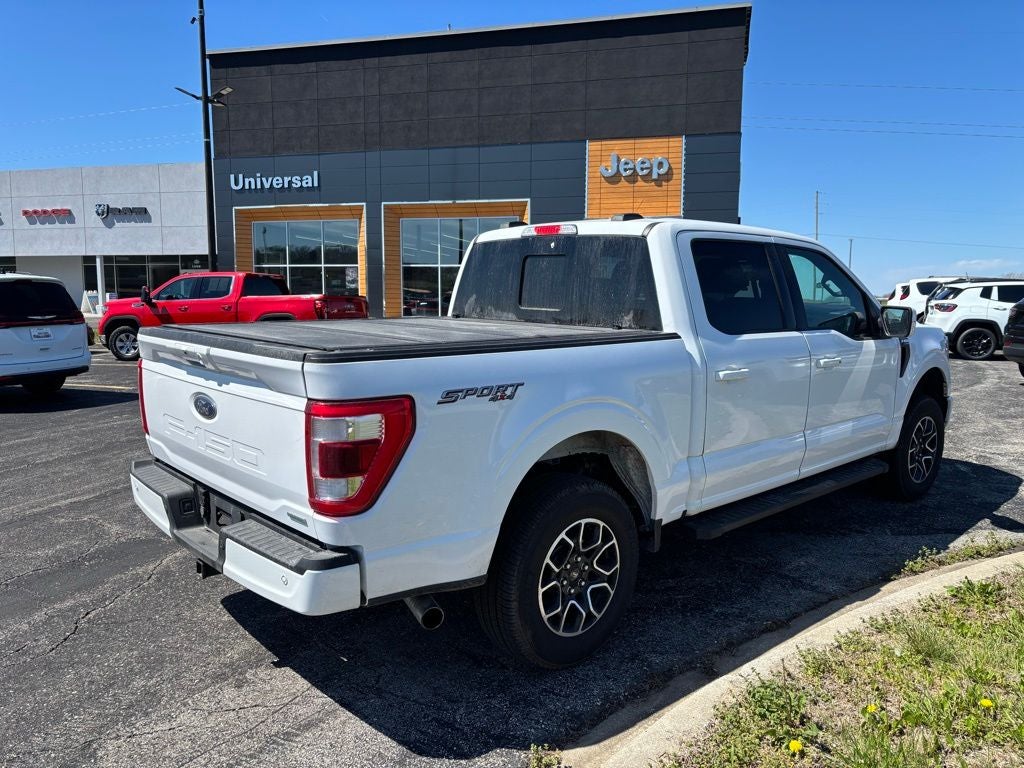 2021 Ford F-150 Lariat Sport Package