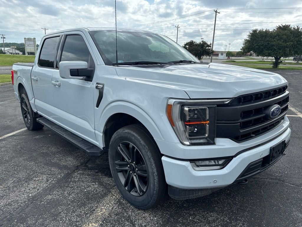 2022 Ford F-150 Lariat FX4 Sport