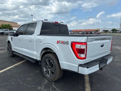 2022 Ford F-150 Lariat FX4 Sport