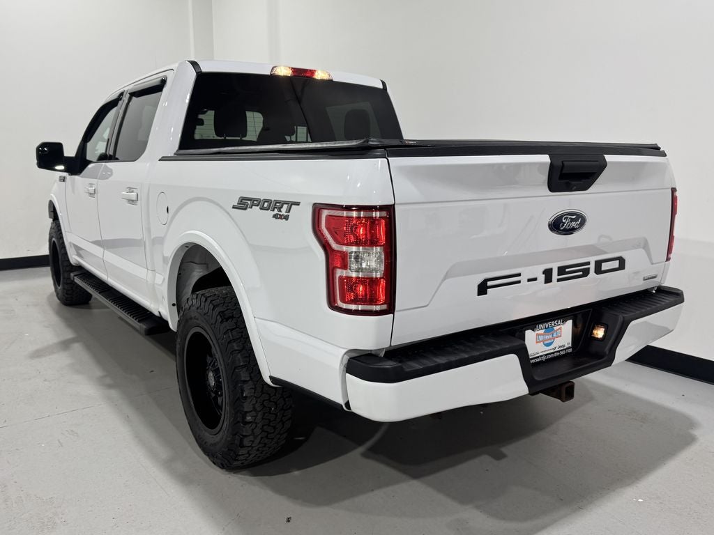 2020 Ford F-150 XLT Sport