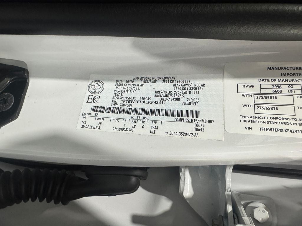 2020 Ford F-150 XLT Sport