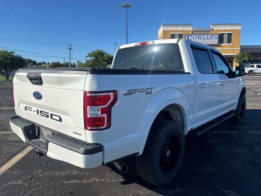 2020 Ford F-150 XLT Sport
