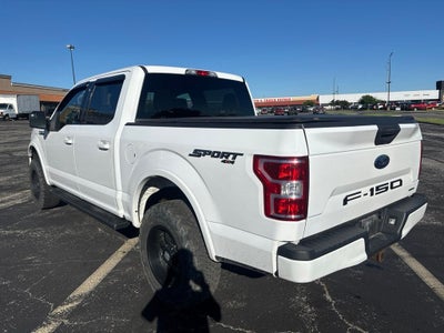 2020 Ford F-150 XLT Sport