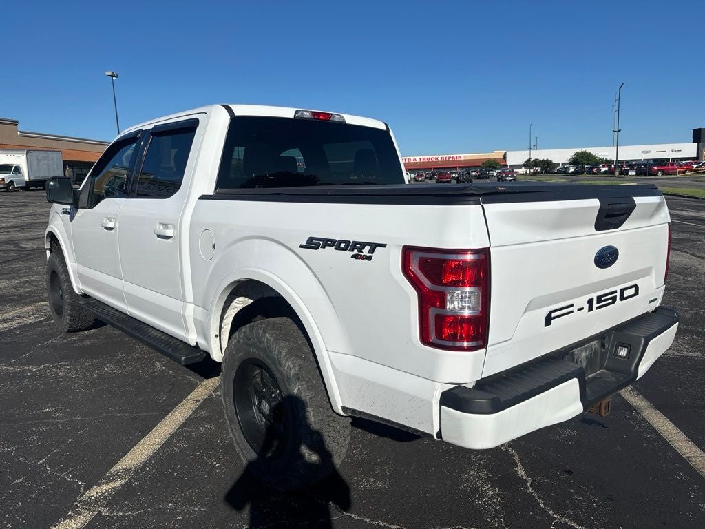 2020 Ford F-150 XLT Sport