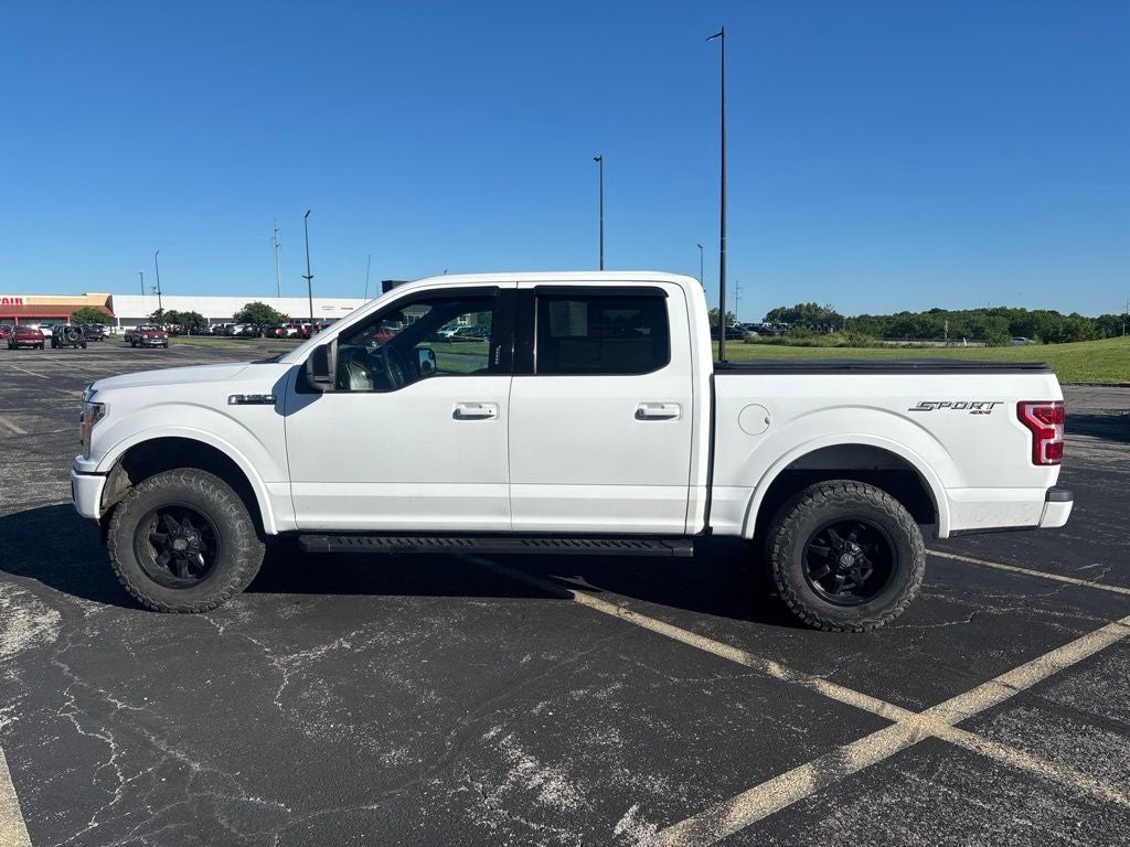 2020 Ford F-150 XLT Sport