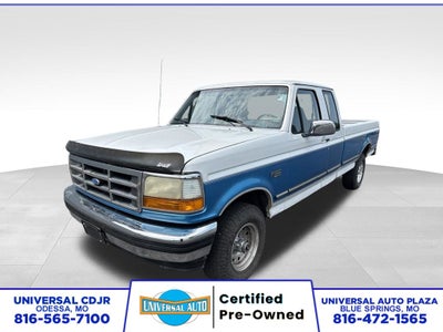 1995 Ford F-150 XL XLT