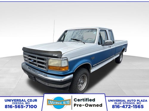 1995 Ford F-150 XL XLT