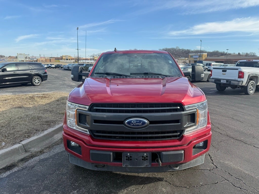 2020 Ford F-150 XLT Sport FX4