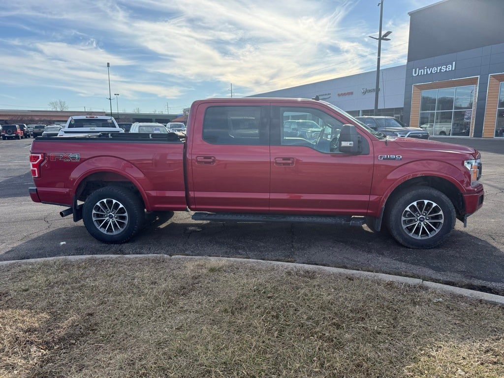 2020 Ford F-150 XLT Sport FX4