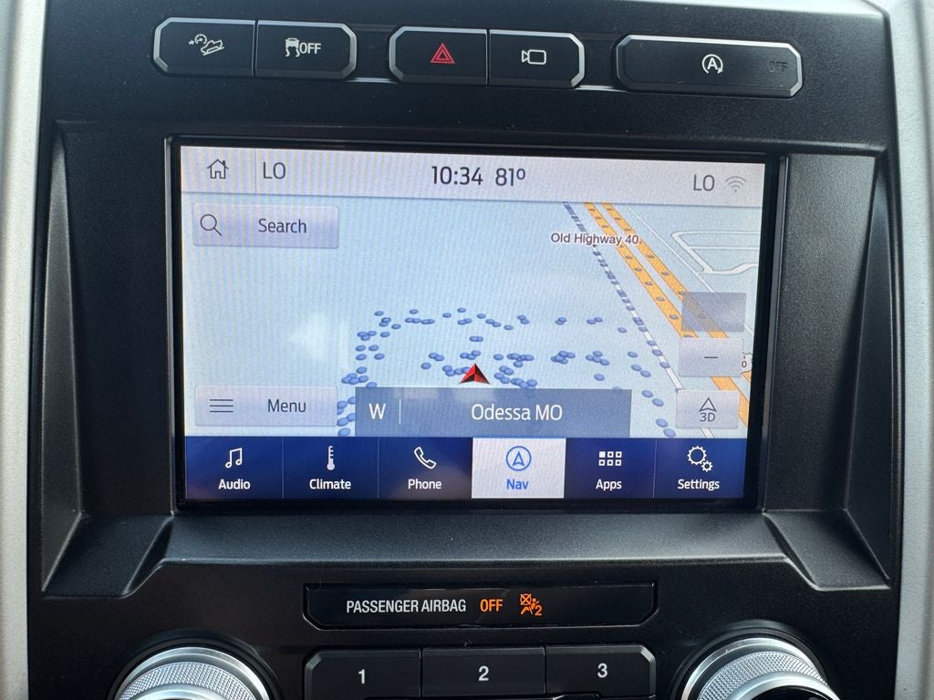 2020 Ford F-150 Lariat Sport FX4