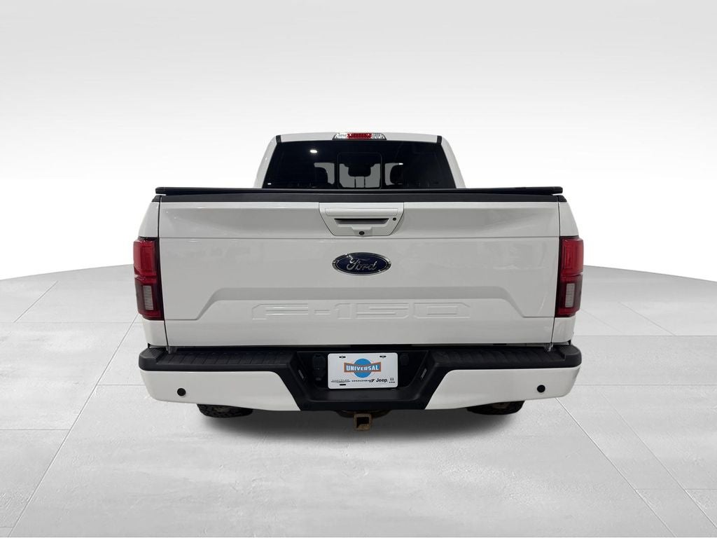 2020 Ford F-150 Lariat Sport FX4