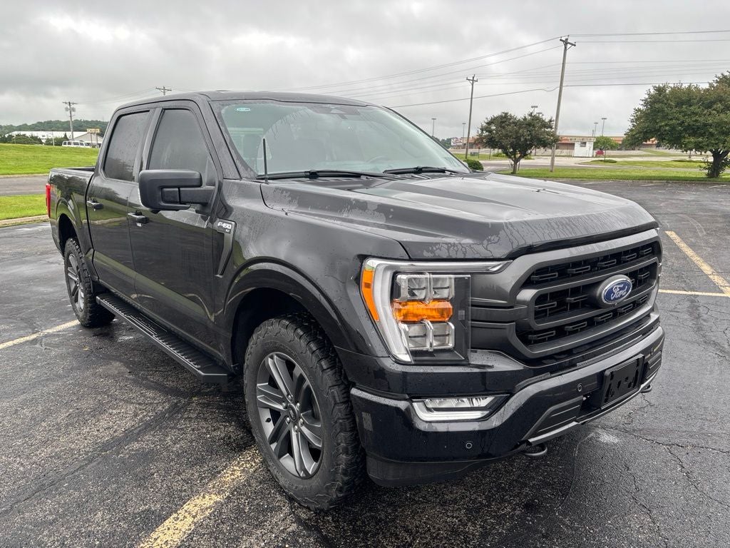 2023 Ford F-150 XLT FX4 Sport