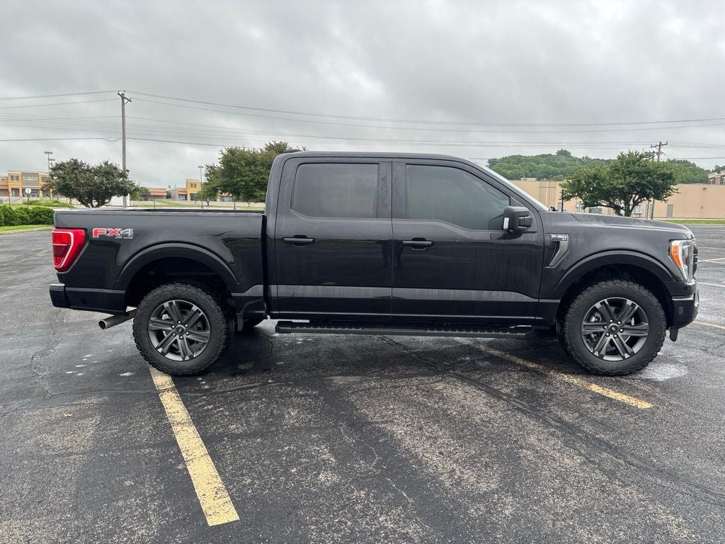 2023 Ford F-150 XLT FX4 Sport