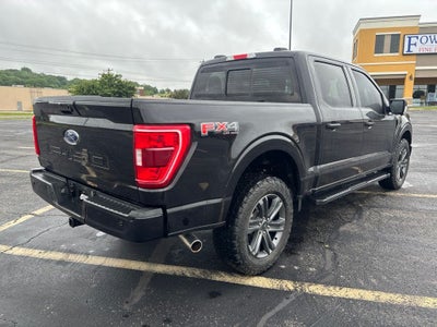 2023 Ford F-150 XLT FX4 Sport