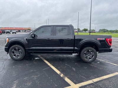 2023 Ford F-150 XLT FX4 Sport