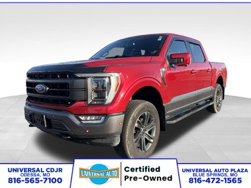 2021 Ford F-150 Lariat