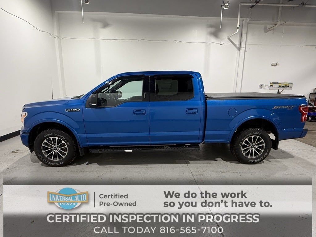 2020 Ford F-150 XLT Sport