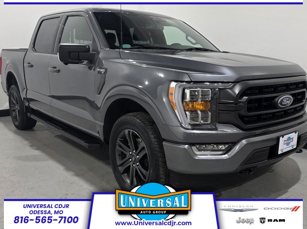 2022 Ford F-150 XLT Sport