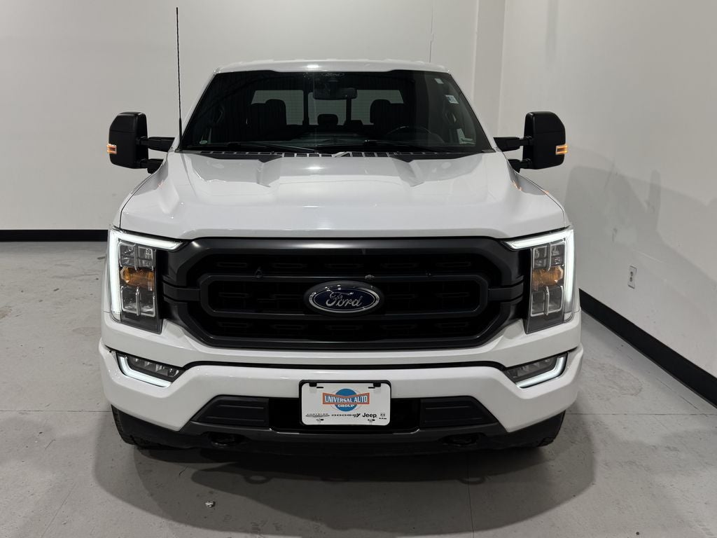 2021 Ford F-150 XLT FX4 Sport