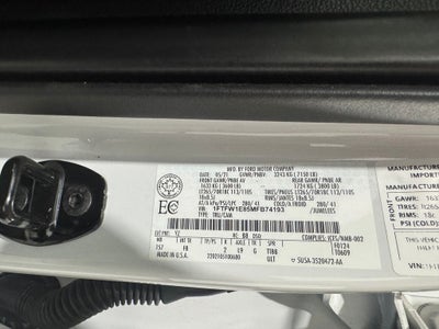 2021 Ford F-150 XLT FX4 Sport