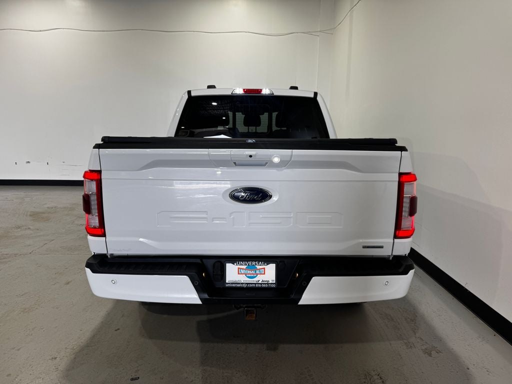 2022 Ford F-150 Lariat Sport Package