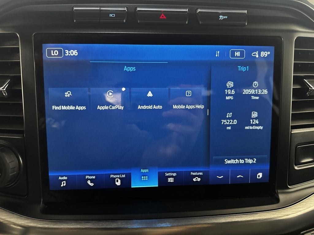 2022 Ford F-150 Lariat Sport Package