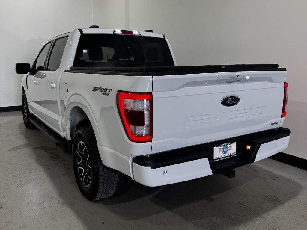 2022 Ford F-150 Lariat Sport Package