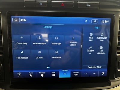 2022 Ford F-150 Lariat Sport Package
