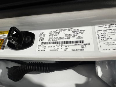 2022 Ford F-150 Lariat Sport Package