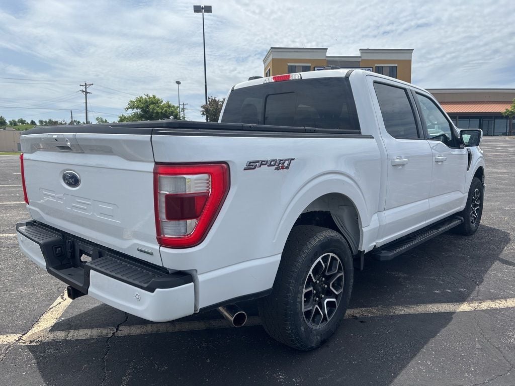 2022 Ford F-150 Lariat Sport Package