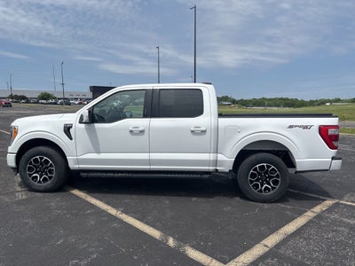 2022 Ford F-150 Lariat Sport Package