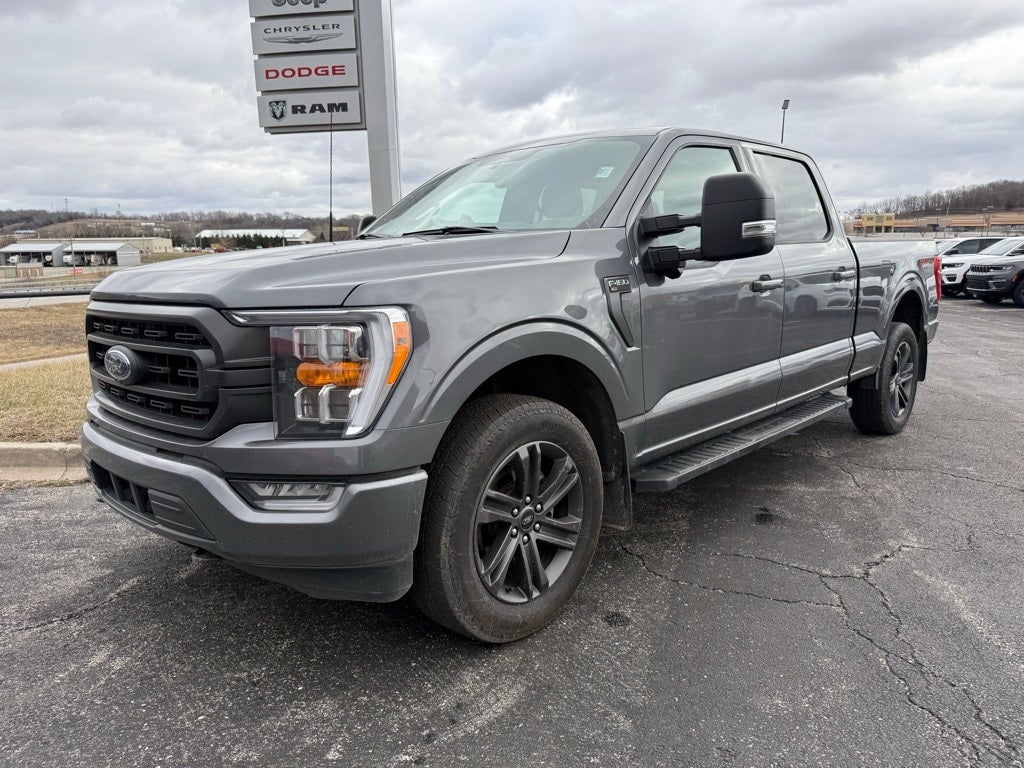 2022 Ford F-150 XLT Sport FX4