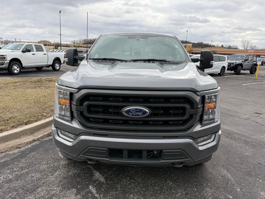 2022 Ford F-150 XLT Sport FX4