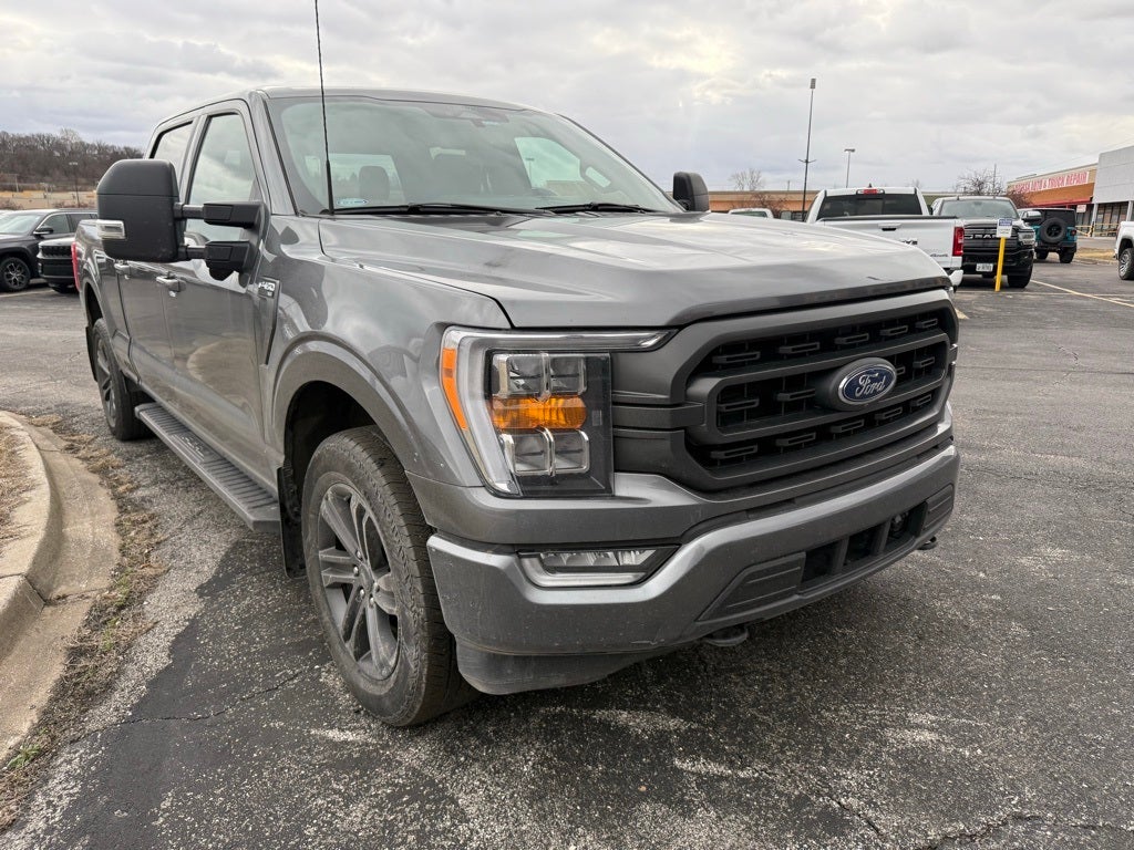 2022 Ford F-150 XLT Sport FX4