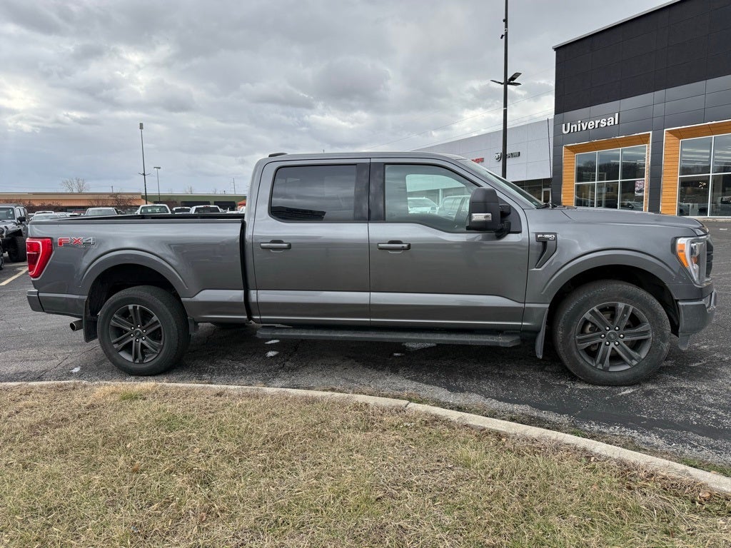 2022 Ford F-150 XLT Sport FX4