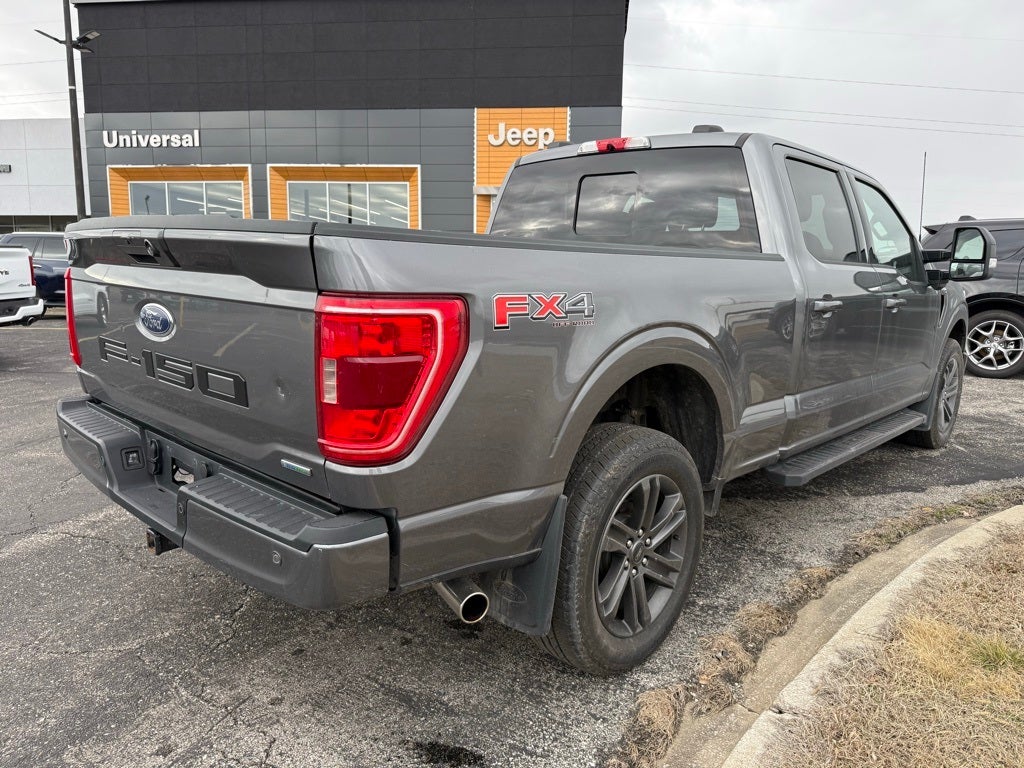 2022 Ford F-150 XLT Sport FX4