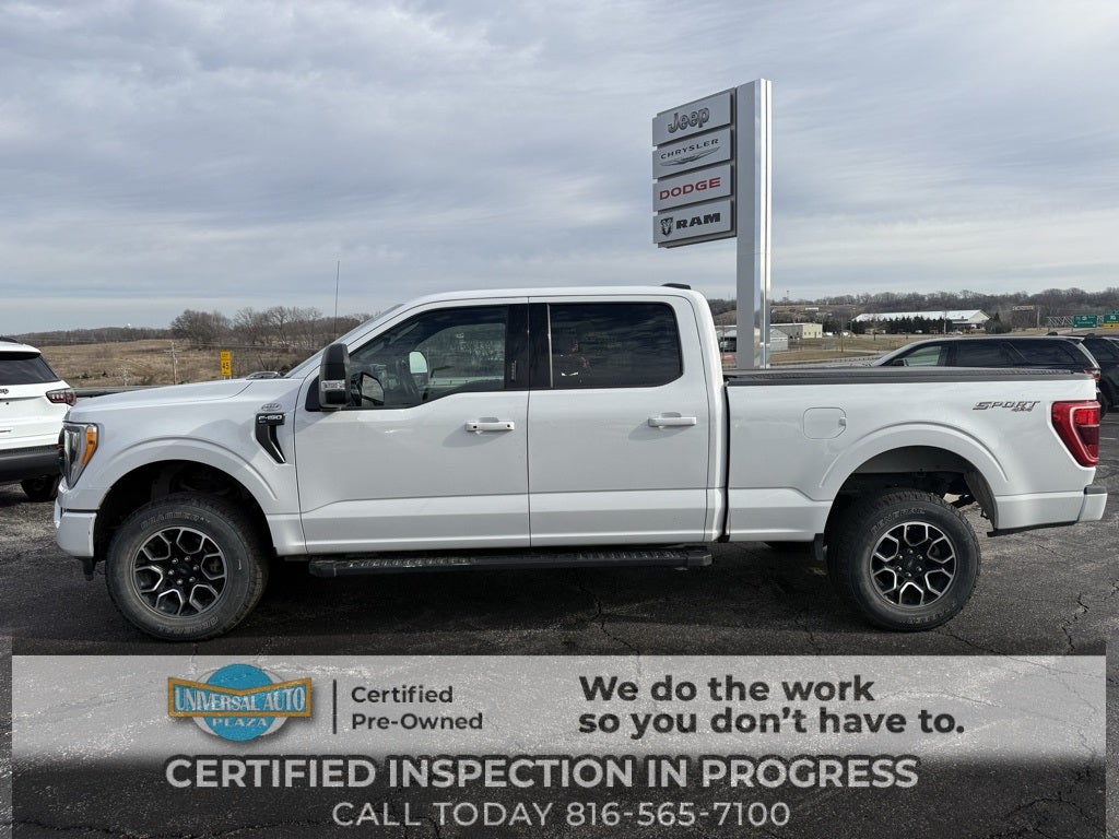 2021 Ford F-150 XLT Sport Package