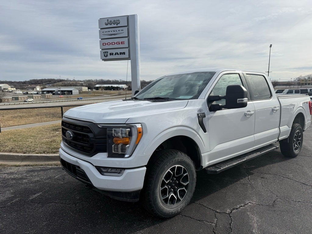 2021 Ford F-150 XLT Sport Package