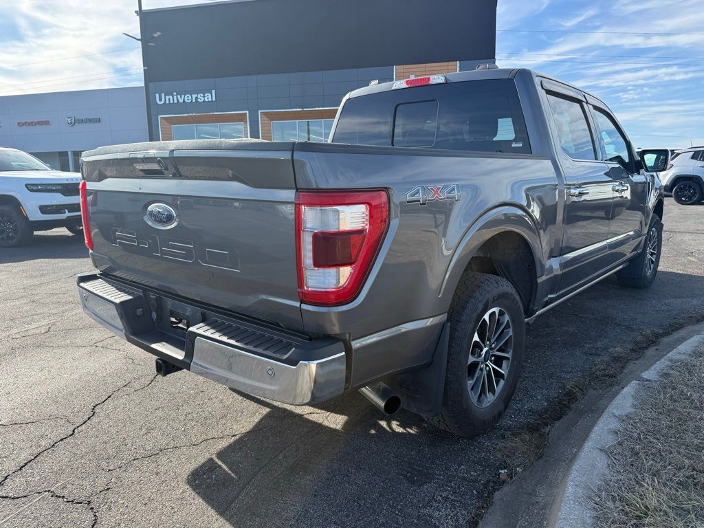 2021 Ford F-150 Lariat