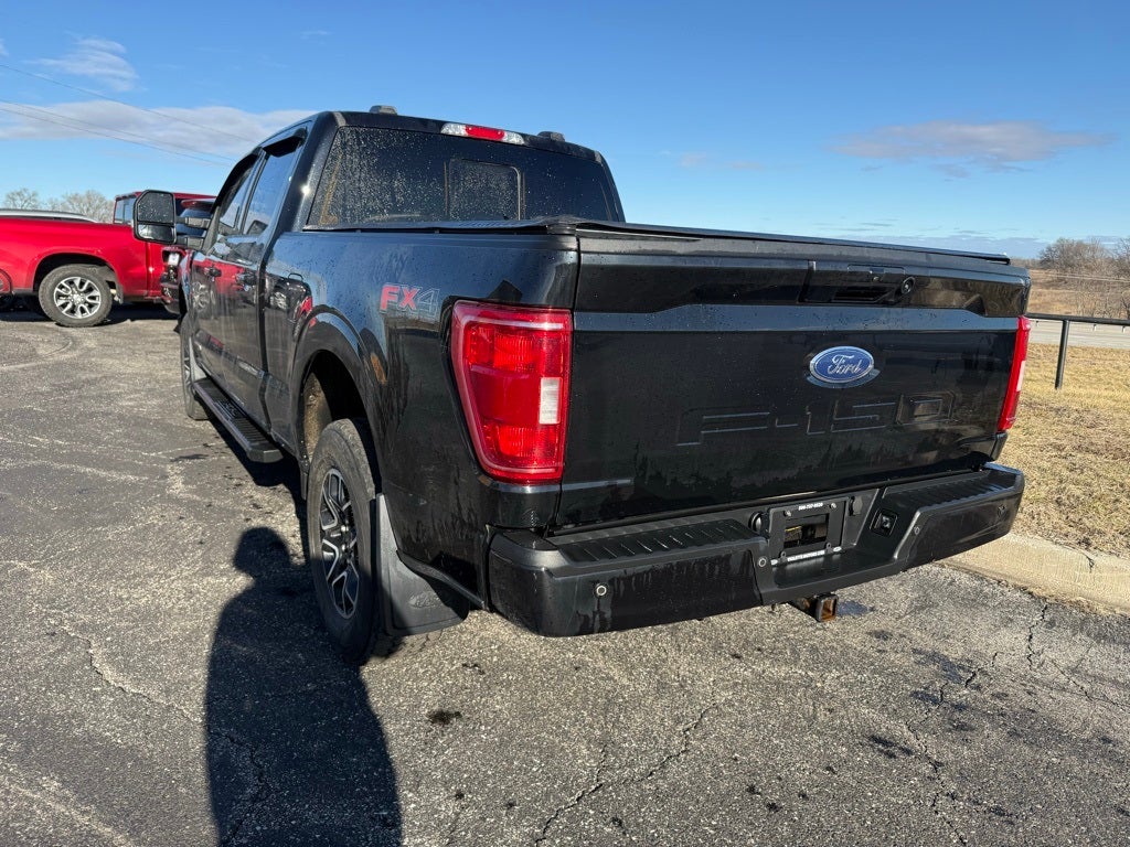 2023 Ford F-150 XLT Sport FX4 Off-Road