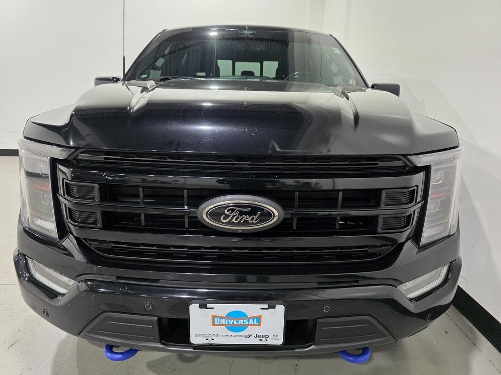 2022 Ford F-150 Platinum Black
