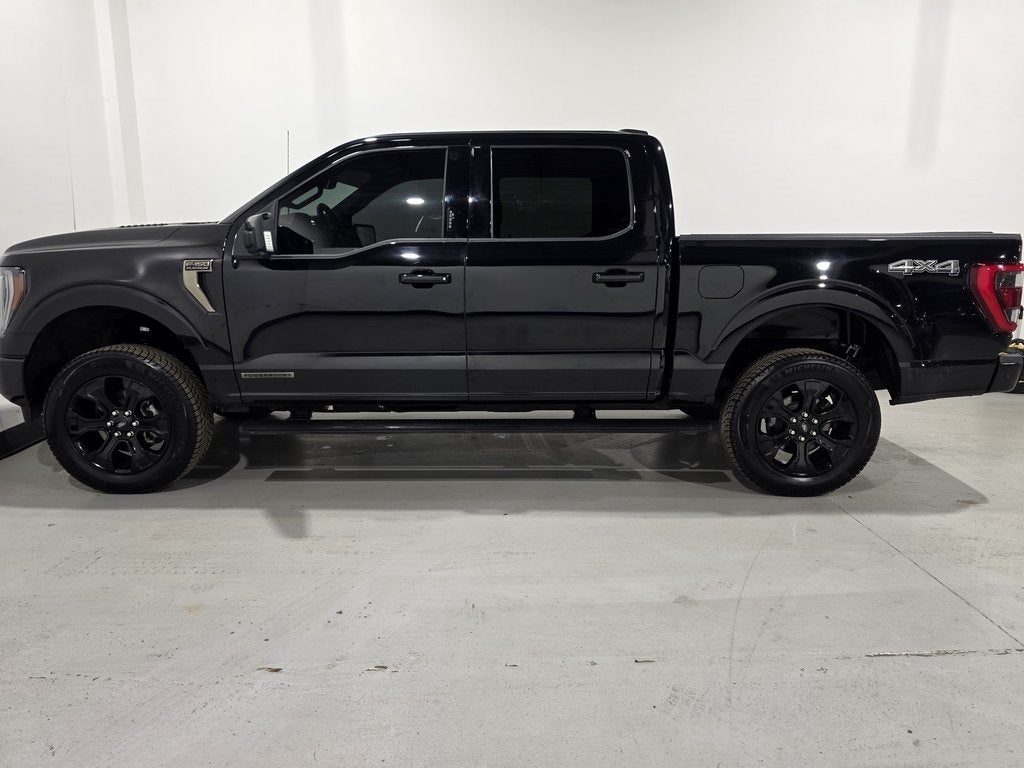 2022 Ford F-150 Platinum Black