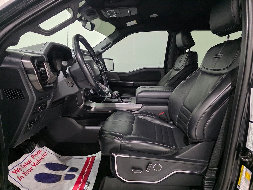2022 Ford F-150 Platinum Black